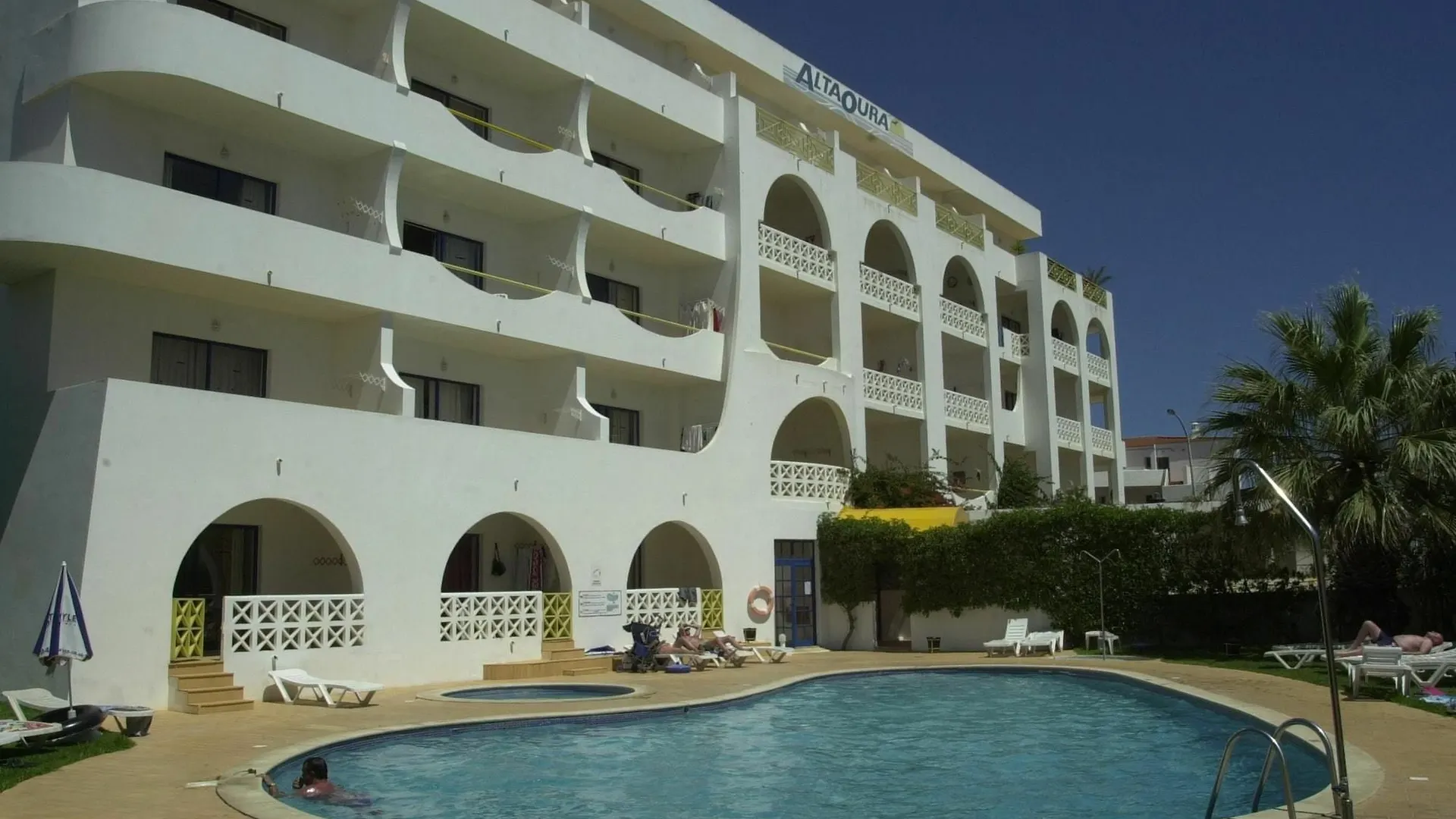 Apartment With One Bedroom In Albufeira, With Pool Access And Balcony